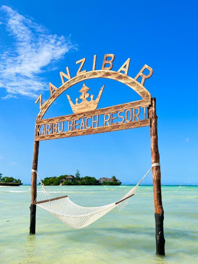 Karibu Beach Resort Pongwe Dış mekan fotoğraf