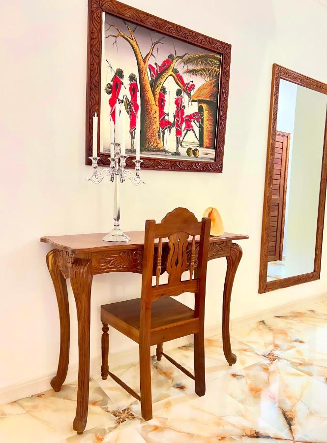 Karibu Beach Resort Pongwe Dış mekan fotoğraf