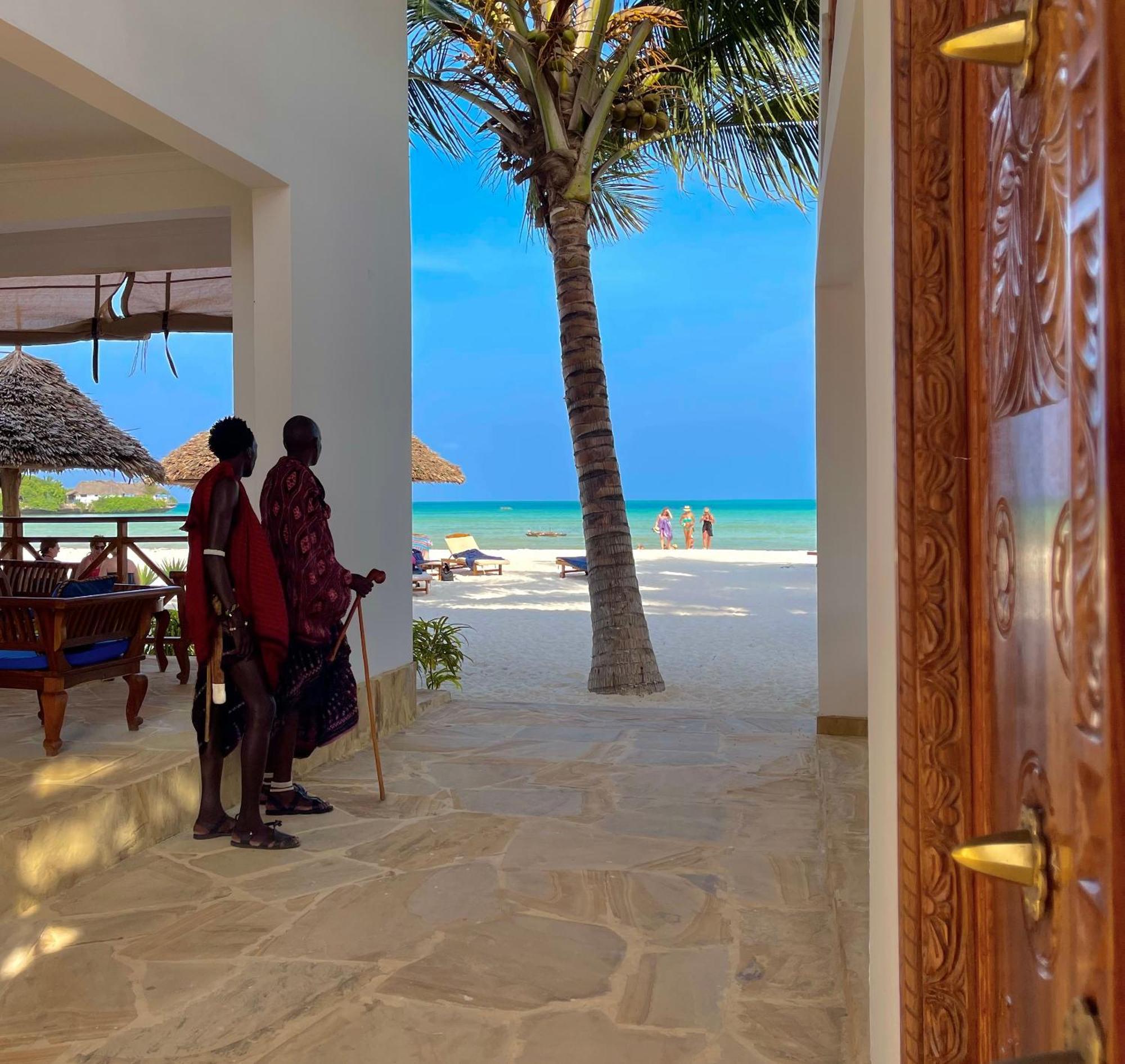 Karibu Beach Resort Pongwe Dış mekan fotoğraf