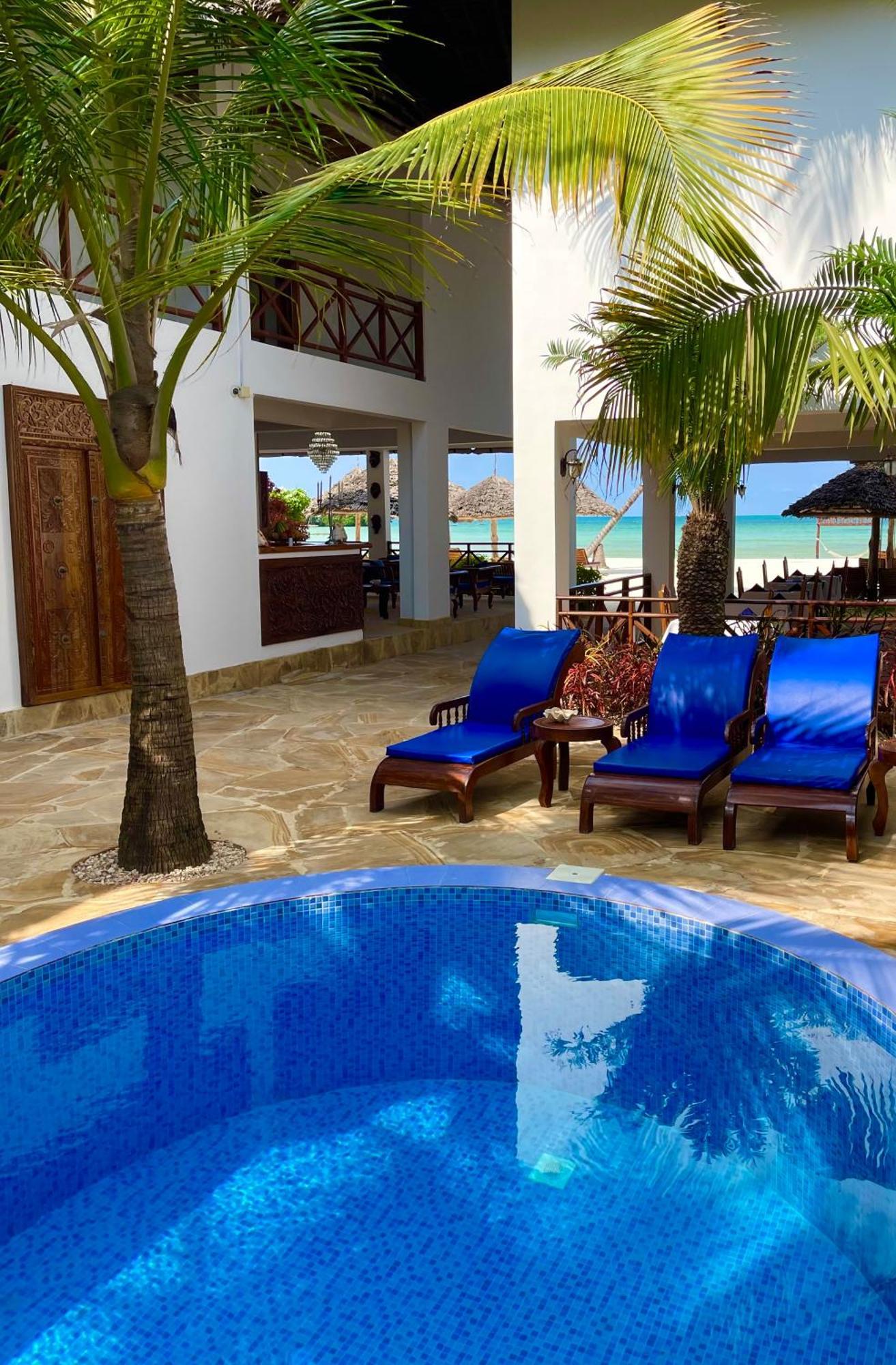 Karibu Beach Resort Pongwe Dış mekan fotoğraf