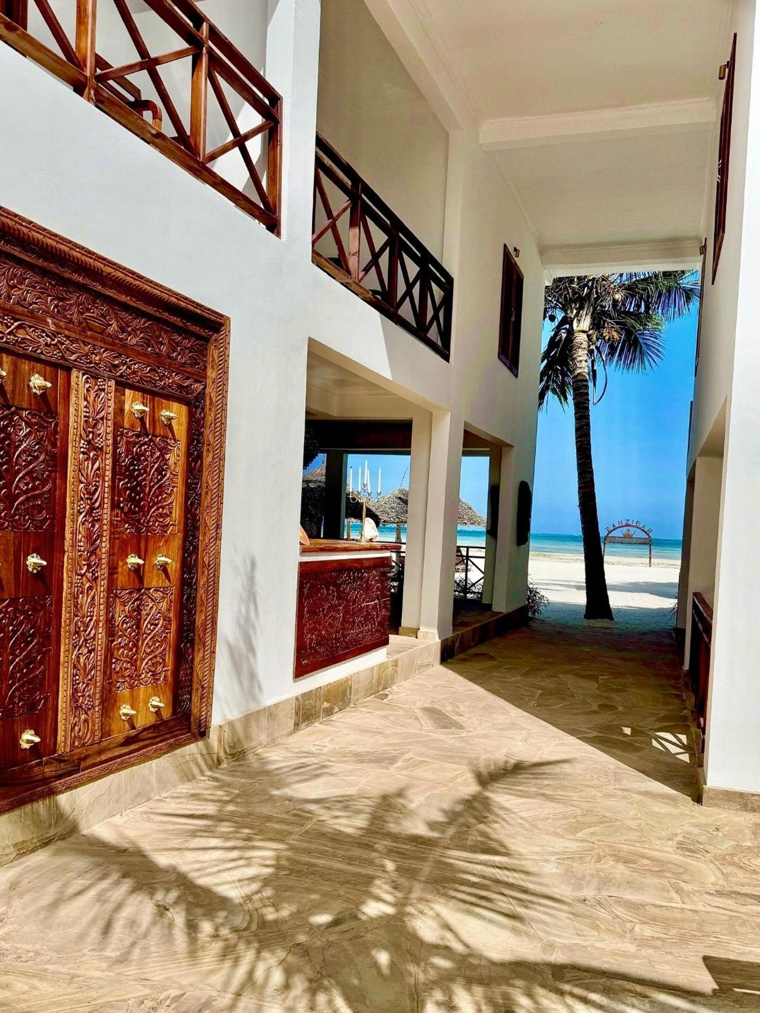 Karibu Beach Resort Pongwe Dış mekan fotoğraf