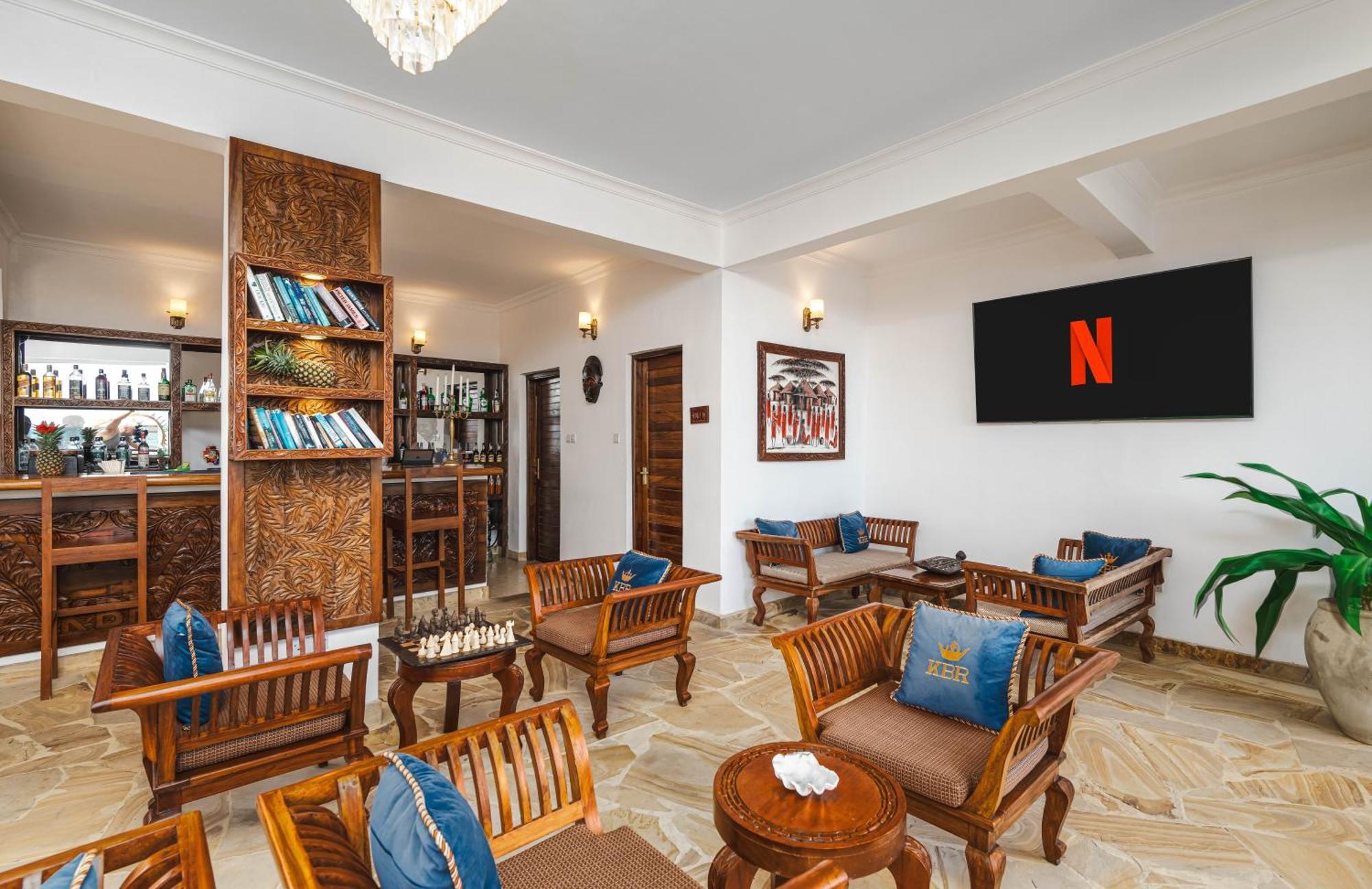 Karibu Beach Resort Pongwe Dış mekan fotoğraf