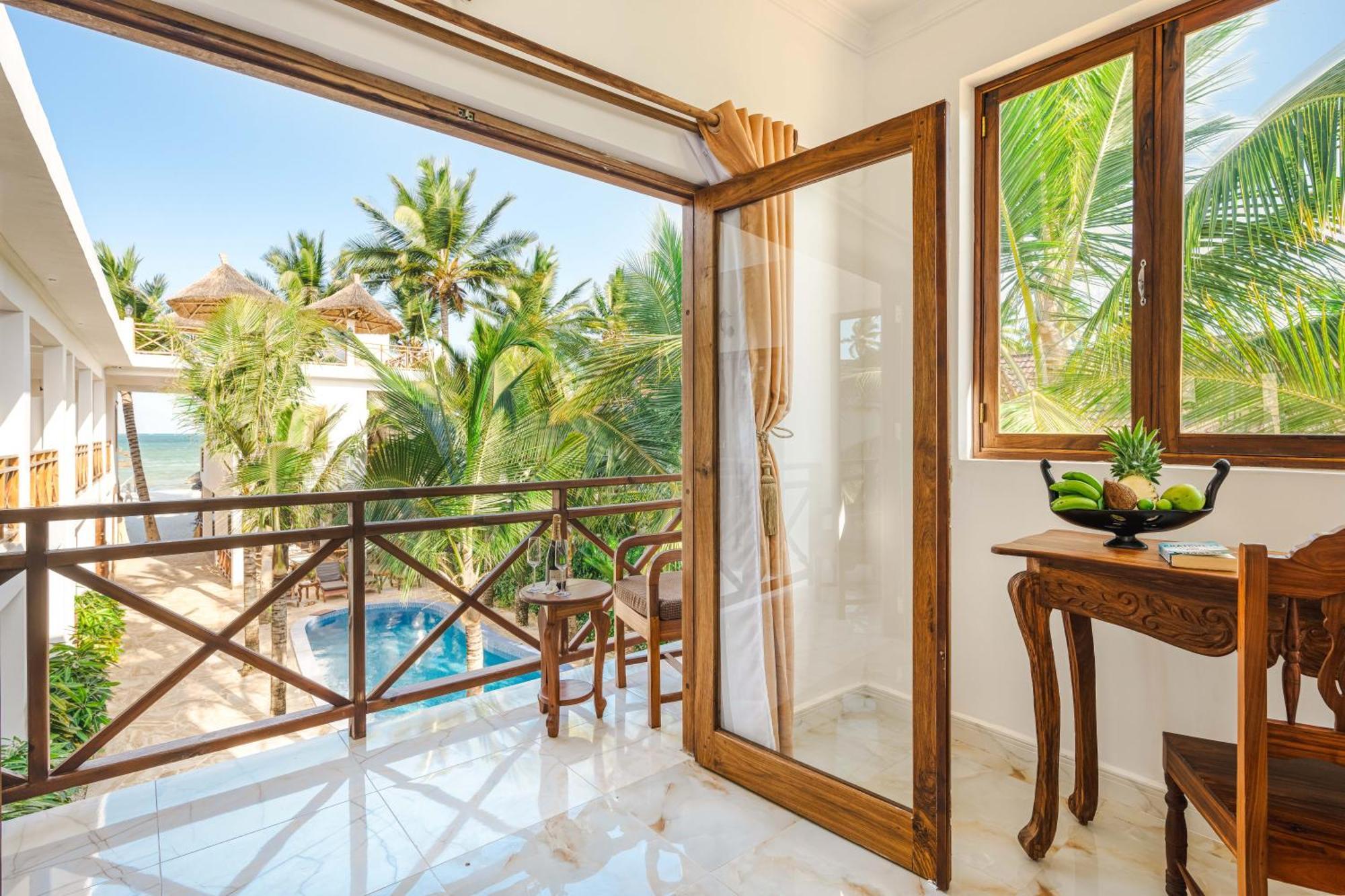 Karibu Beach Resort Pongwe Dış mekan fotoğraf