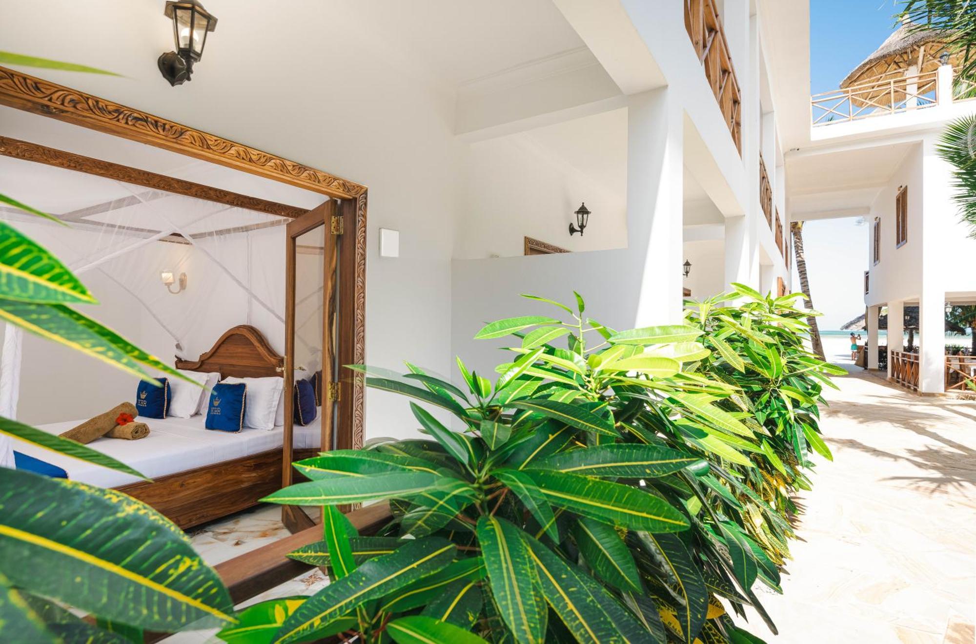 Karibu Beach Resort Pongwe Dış mekan fotoğraf