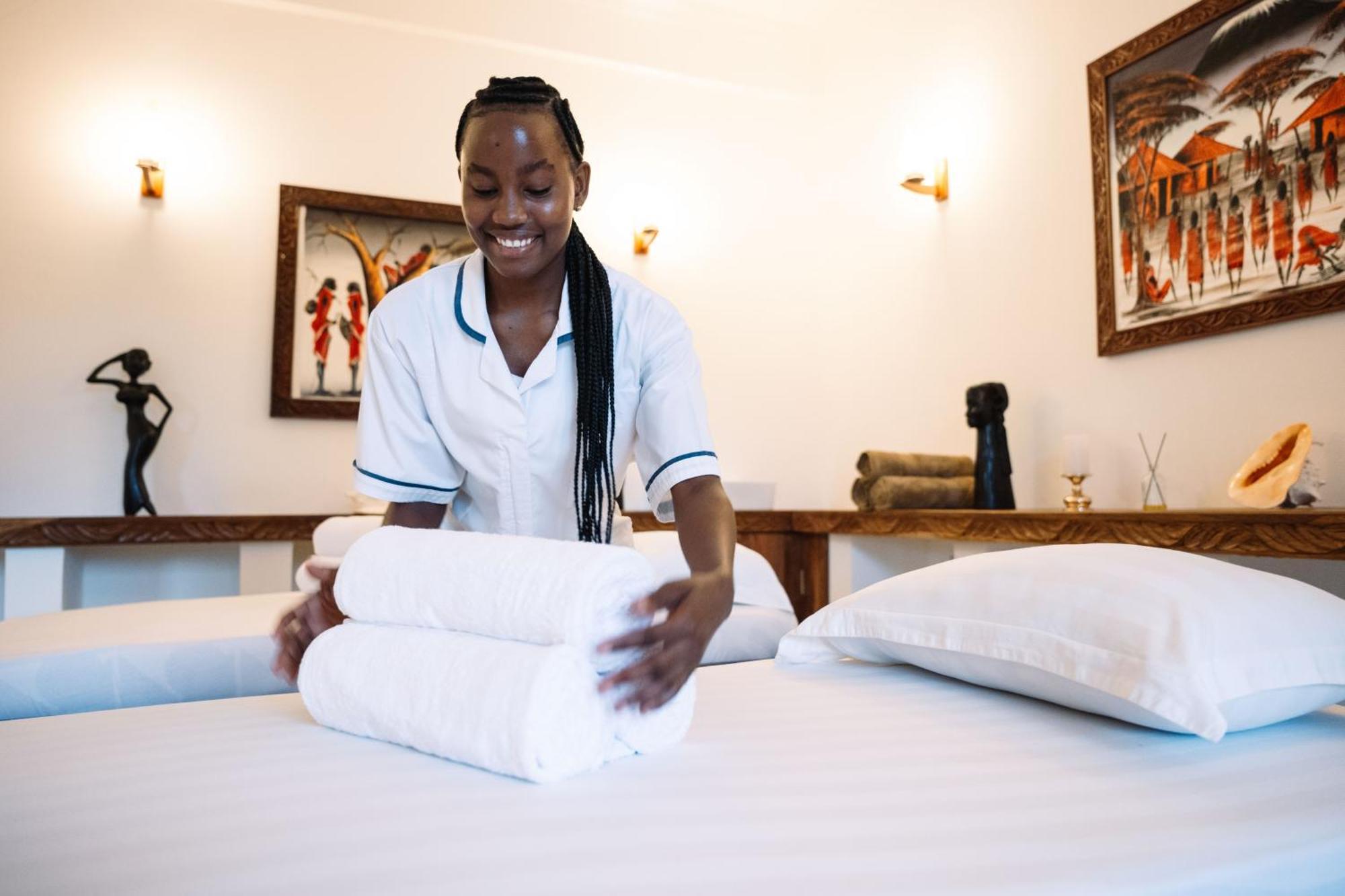 Karibu Beach Resort Pongwe Dış mekan fotoğraf