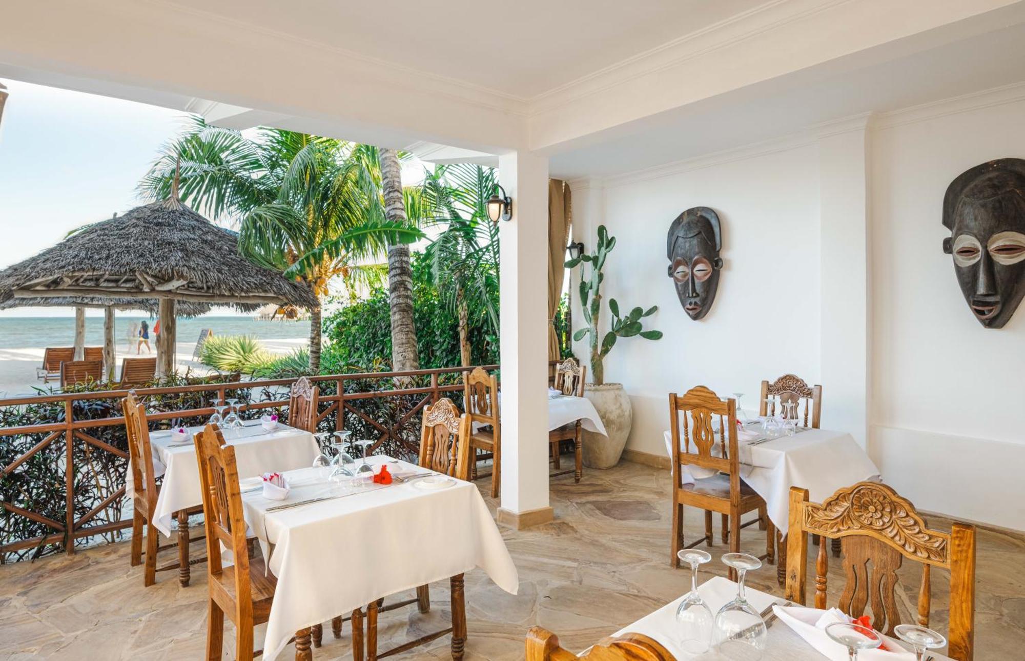Karibu Beach Resort Pongwe Dış mekan fotoğraf