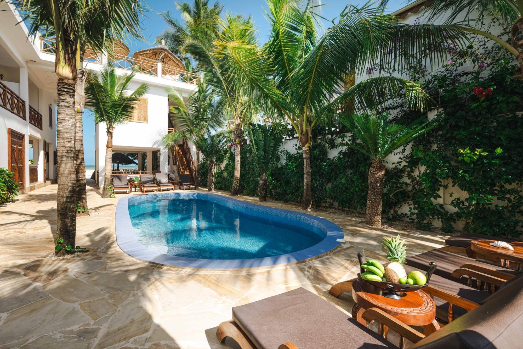 Karibu Beach Resort Pongwe Dış mekan fotoğraf