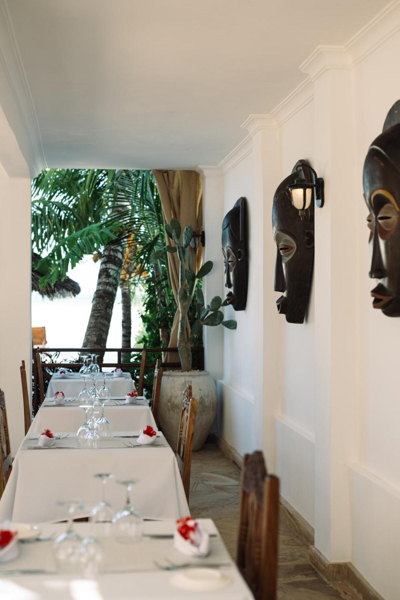 Karibu Beach Resort Pongwe Dış mekan fotoğraf