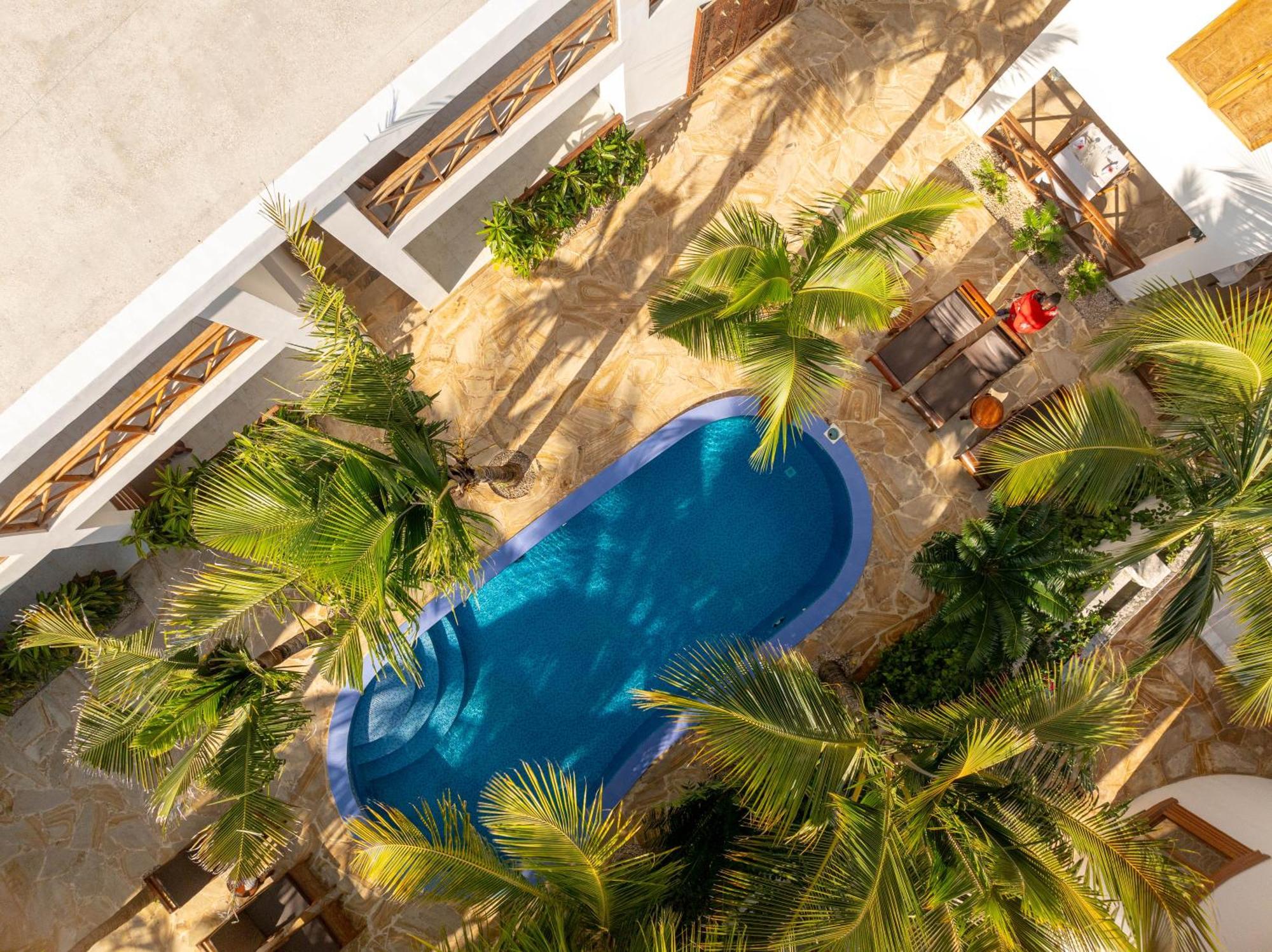 Karibu Beach Resort Pongwe Dış mekan fotoğraf