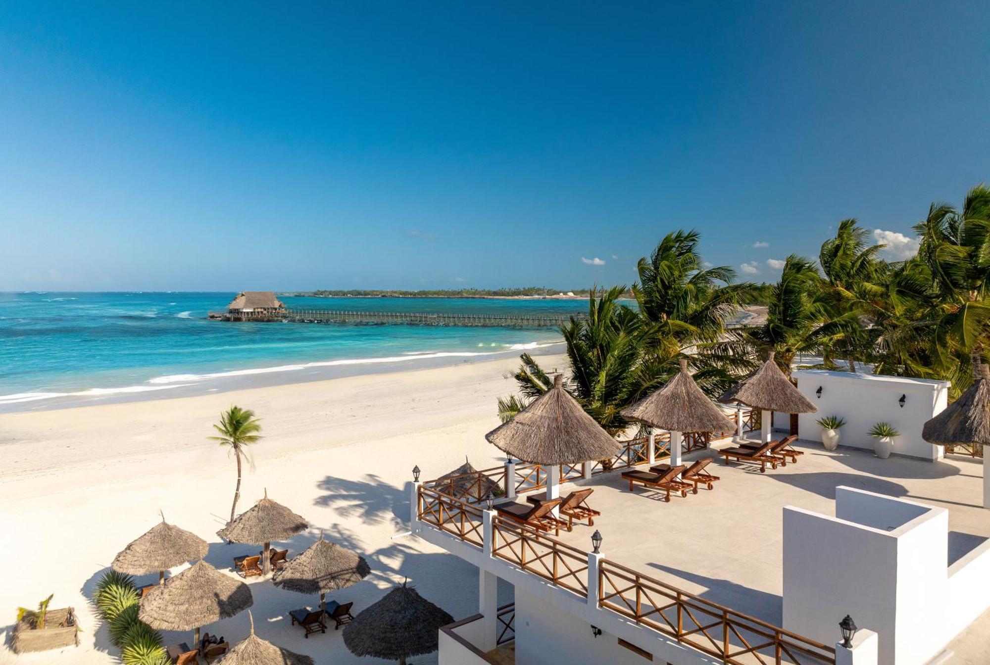 Karibu Beach Resort Pongwe Dış mekan fotoğraf